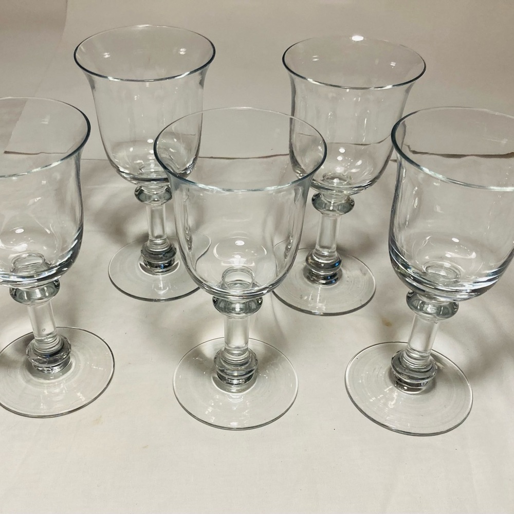 Modern classical crystal glassware set five tumblers